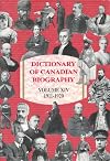 Dictionary of Canadian Biography, Vol. 14: 1911 to 1920