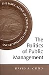 The politics of public management : the HRDC audit of grants and contributions