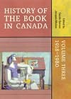 History of the book in Canada