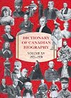 Dictionary of Canadian Biography / Dictionaire Bibliographique du Canada, Vol. 15: 1921-1930
