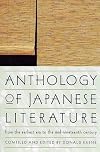Anthology of Japanese Literature: From the Earliest Era to the Mid-Nineteenth Century