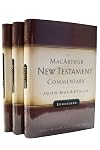 Pauline Epistles-Set/3 Ephesians,Philippines,Col/Philemon-NT Commentary (Macarthur New Testament Commentary Serie)