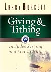 Giving and Tithing: Includes Serving and Stewardship (Burkett Financial Booklets)