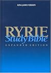 Ryrie Study Bible: King James Version