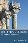 Paul's Letter to the Philippians: A Socio-Rhetorical Commentary