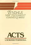 Acts (Tyndale New Testament Commentaries)