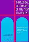 Theological Dictionary of the New Testament (Volume I)
