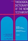 Theological Dictionary of the New Testament (Volume IX)