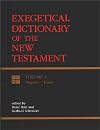 Exegetical Dictionary of the New Testament