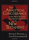 The Analytical Concordance to the New Revised Standard Version of the New Testament