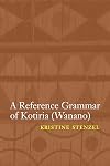 A reference grammar of Kotiria (Wanano)