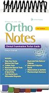 Ortho Notes: Clinical Examination Pocket Guide