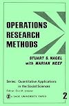 Operations Research Methods: As Applied to Political Science and the Legal Process
