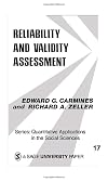 Reliability and Validity Assessment