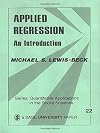 Applied Regression: An Introduction