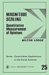 Magnitude Scaling: Quantitative Measurement of Opinions