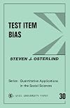 Test Item Bias