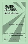 Matrix Algebra: An Introduction