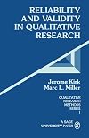 Reliability and Validity in Qualitative Research