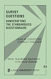 Survey Questions: Handcrafting the Standardized Questionnaire