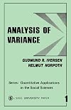 Analysis of Variance