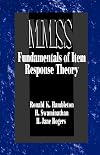 Fundamentals of Item Response Theory (Measurement Methods for the Social Science)