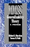 Generalizability Theory: A Primer (Measurement Methods for the Social Science)