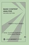 Basic Content Analysis