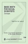 Basic math for social scientists : concepts