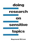 Doing Research on Sensitive Topics