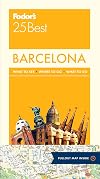 Fodor's Barcelona 25 Best (Full-color Travel Guide)