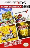 Nintendo 3DS Player's Guide Pack: Prima Official Game Guide: Animal Crossing: New Leaf - Mario Kart 7 - New Super Mario Bros. 2 - The Legend of Zelda: A Link Between Worlds