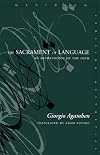 The Sacrament of Language: An Archaeology of the Oath