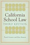 California School Law: Third Edition