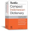 Tuttle Compact Indonesian Dictionary: Indonesian-English English-Indonesian