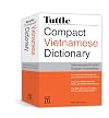 Tuttle Compact Vietnamese Dictionary: Vietnamese-English / English-Vietnamese