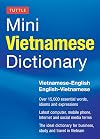 Mini Vietnamese dictionary : Vietnamese-English, English-Vietnamese