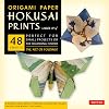 Origami Paper - Hokusai Prints - Large 8 1/4" - 48 Sheets: (Tuttle Origami Paper)