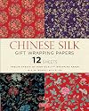 Chinese Silk Gift Wrapping Papers: 12 Sheets of High-Quality 18 x 24 inch Wrapping Paper