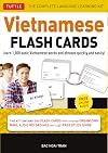 Vietnamese Flash Cards Kit: The Complete Language Learning Kit (200 hole-punched cards, CD with Audio recordings, 32-page Study Guide)