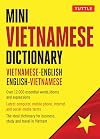 Mini Vietnamese Dictionary: English-Vietnamese Vietnamese-English (Tuttle Mini Dictionary)