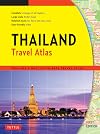 Tuttle : Travel Atlas : Thailand : 2018