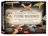 Leonardo da Vinci's Flying Machines Kit: Paper Airplanes Based on the Great Master's Sketches - That Really Fly! (13 Pop-out models; Easy-to-follow instructions; Slingshot launcher)
