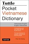 Tuttle Pocket Vietnamese Dictionary: Vietnamese-English / English-Vietnamese (Tuttle Specials)
