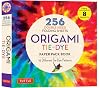 Origami Tie-Dye Patterns Paper Pack Book: 256 Double-Sided Folding Sheets (Includes Instructions for 8 Projects)