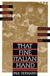 That Fine Italian Hand