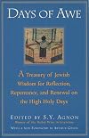 Days of Awe: A Treasury of Jewish Wisdom for Reflection, Repentance, and Renewal on the High Holy Days