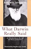 What Darwin really said
