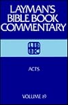 Acts (Layman's Bible Book Commentary, 19)