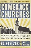 Comeback Churches: How 300 Churches Turned Around and Yours Can, Too